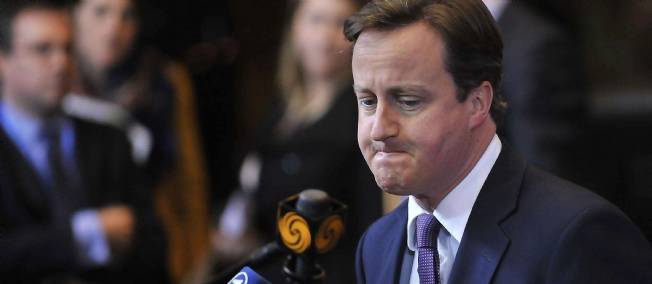 Veto britannique : Cameron n'en finit plus de se justifier