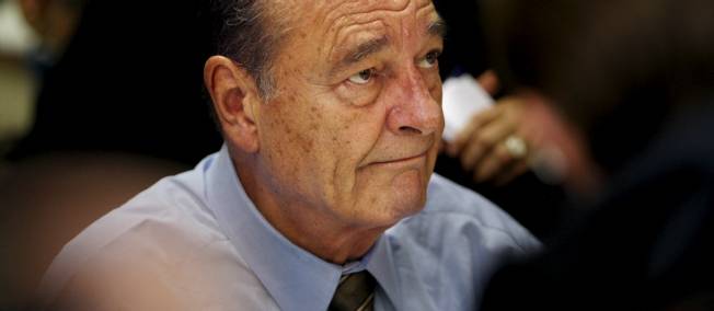 Emplois fictifs : Jacques Chirac condamn&eacute; &agrave; deux ans de prison avec sursis