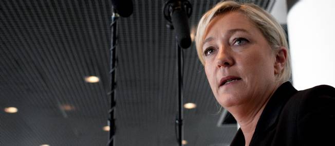 France 2 : Marine Le Pen r&eacute;clame un droit de r&eacute;ponse