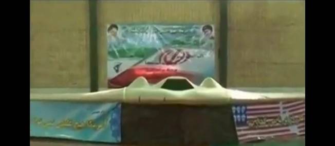 Les Iraniens affirment poss&eacute;der sept drones &eacute;trangers