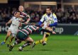 Coupe d'Europe de rugby: Leicester-Clermont, le choc de deux ambitions