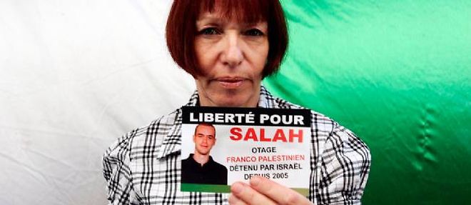Denise Hamouri, la mere de Salah, avait organise des conferences de presse en soutien a son fils.