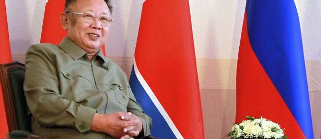 Kim Jong-il, ici en aout 2011.