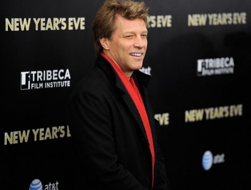 Etats-Unis: le chanteur Jon Bon Jovi n'est pas mort et il le prouve en photo