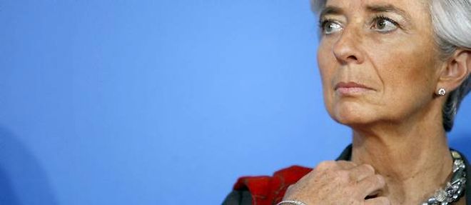 La patronne du FMI, Christine Lagarde
