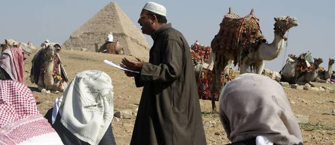 Les professionnels du tourisme egyptien sont inquiets (photo d'illustration).