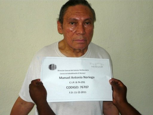 Panama: l'ex-dictacteur Noriega devant la justice en mars