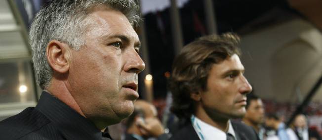 Carlo Ancelotti a sign&eacute; au PSG