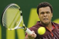 Tennis &agrave; Doha: Nadal et Tsonga se qualifient dans la difficult&eacute;