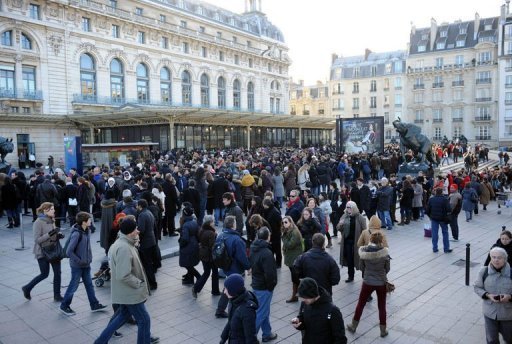 La frequentation du musee d'Orsay a augmente de plus de 5% en 2011, a 3,145 millions de visiteurs, la progression se faisant particulierement vive (+30%) depuis la reouverture de la galerie impressionniste fin octobre, a annonce mercredi l'etablissement.