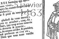 5 janvier 1757. Le jour o&ugrave; Louis&nbsp;XV est poignard&eacute; avec un canif