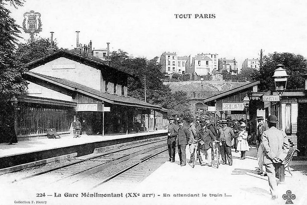 Gare de Ménilmontant