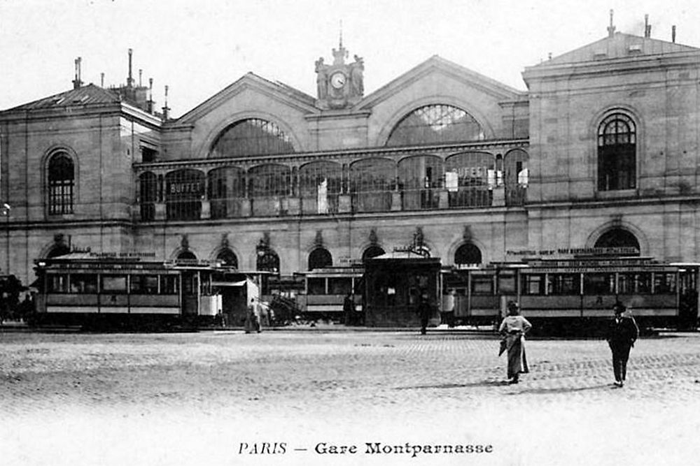 Gare de Montparnasse