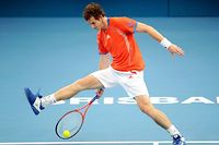 Tennis: Murray, enfin convaincant, en demi-finale &agrave; Brisbane