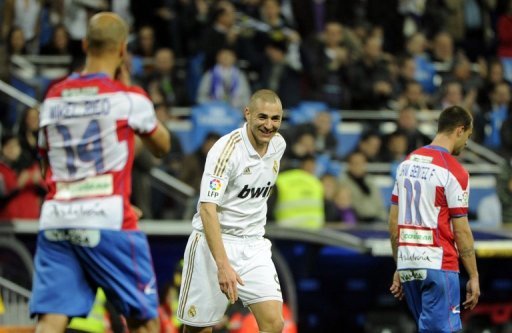 Real Madrid: Benzema, un record et une blessure - Le Point