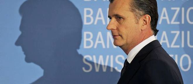 Le patron de la Banque nationale suisse, Philipp Hildebrand, est dans la tourmente.