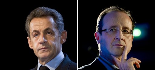 Manuel Valls a relativise dimanche le sondage Ifop/JDD faisant etat d'un resserrement des intentions de vote pour la presidentielle entre le candidat PS et le president Sarkozy, estimant que "les Francais ont compris que c'est autour de ces deux personnalites que la campagne se joue".