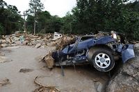Br&eacute;sil : au moins huit morts dans un glissement de terrain
