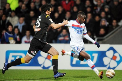 Coupe De La Ligue: Lyon Bat Lille Et Se Qualifie Pour Les Demi-finales