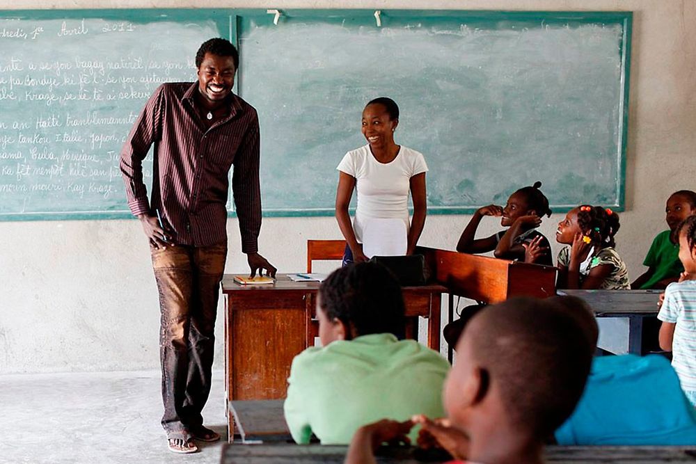 Le Grand Rire Des Hommes Assis Au Bord Du Monde Haïti comme vous ne l'avez jamais vue - Le Point