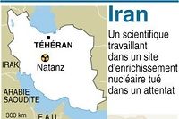 Iran: obs&egrave;ques du scientifique assassin&eacute;, Ahmadinejad promet de r&eacute;sister aux pressions