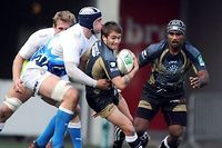 Rugby: Montpellier d&eacute;croche son premier succ&egrave;s face &agrave; Bath