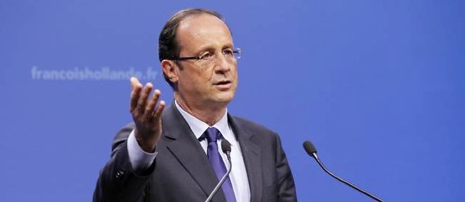 Francois Hollande a attaque Nicolas Sarkozy samedi matin.