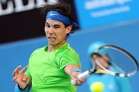 Open d'Australie: Nadal qualifi&eacute; sans forcer, Clijsters sans &eacute;clat