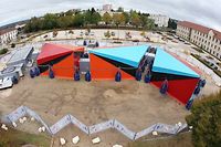 Plus de 35.200 visiteurs pour le Centre Pompidou mobile &agrave; Chaumont