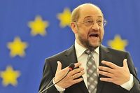 L'Allemand Martin Schulz &eacute;lu pr&eacute;sident du Parlement europ&eacute;en