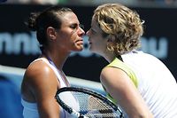 Open d'Australie: Nadal solide, coup de pouce pour Federer