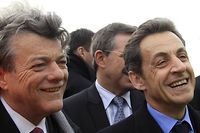 L'Elys&eacute;e et l'UMP veulent jouer la carte Borloo, notamment face &agrave; Bayrou