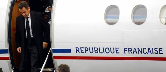 L'arrivee de l'avion presidentiel a Cayenne pourrait etre retardee.