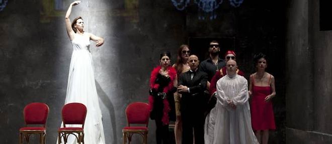 Le nouveau spectacle de Pippo Delbono au theatre du Rond-Point, "Dopo la Battaglia".