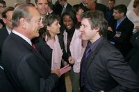 Rey, ex-compagnon de Claude Chirac et soutien de Hollande: &quot;rien de contradictoire&quot;