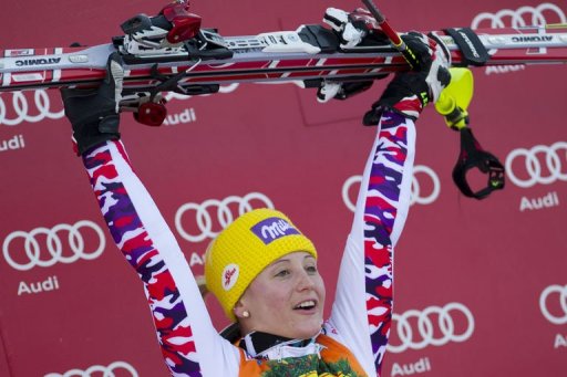 L'Autrichienne Michaela Kirchgasser a signe dimanche a Kranjska Gora la 2e victoire de sa carriere en Coupe du monde, la premiere en slalom, vengeant ainsi sa coequipiere Marlies Schild, imbattable depuis le debut de la saison, mais sortie en 1re manche.