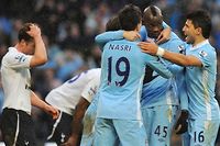 Angleterre: Balotelli offre la victoire in extremis &agrave; City face &agrave; Tottenham