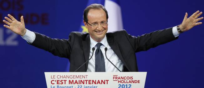 Hollande : &quot;Je suis venu vous parler de la France...&quot;