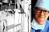 En 1963, le professeur en chirurgie James D. Hardy du centre médical de l'université du Missouri greffe un cœur de chimpanzé sur un homme.