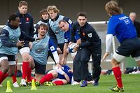 Rugby: le XV de France entame sa r&eacute;volution de velours