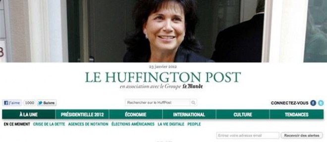 Le Huffington Post à La Française Est En Ligne