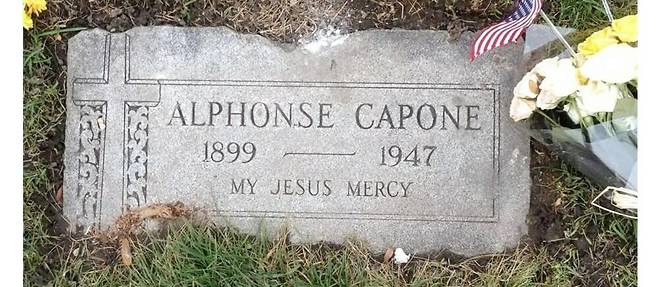 Tombe d'Al Capone
