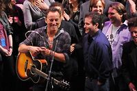 Bruce Springsteen va lancer sa tourn&eacute;e mondiale le 18 mars aux Etats-Unis