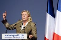 Retraites: Marine Le Pen pour un &acirc;ge l&eacute;gal &agrave; 60 ans, avec &quot;40 annuit&eacute;s&quot;