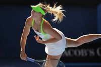 Open d'Australie: Maria Sharapova en finale