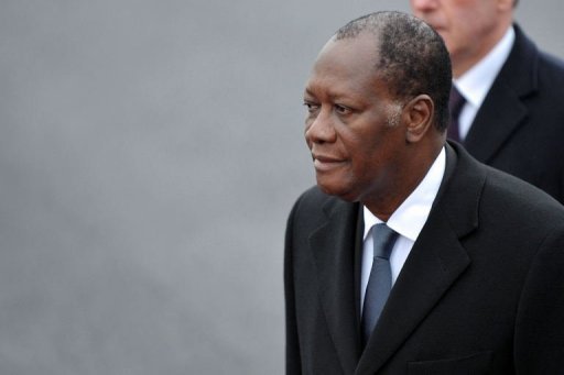 Volontiers presente comme un "ami" de Nicolas Sarkozy, Alassane Ouattara a succede en avril dernier a Laurent Gbagbo a la tete de la Cote d'Ivoire apres deux semaines de guerre, grace aux anciens rebelles du nord du pays et surtout aux bombardements decisifs conduits par l'ONU et la France au nom du "devoir de protection" des populations civiles d'Abidjan.