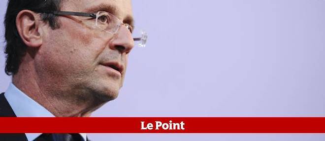 Francois Hollande a ajoute sa touche personnelle au projet socialiste.