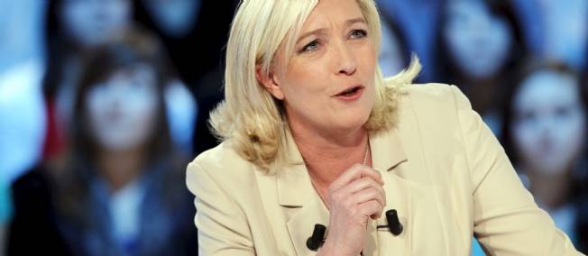 Retraites : Marine Le Pen pour le retour de l'&acirc;ge l&eacute;gal &agrave; 60 ans
