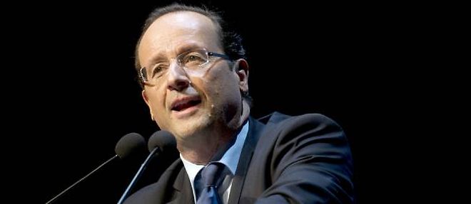 Dans un document de quelque 40 pages, publie jeudi, Francois Hollande presente ses "60 engagements pour la France".