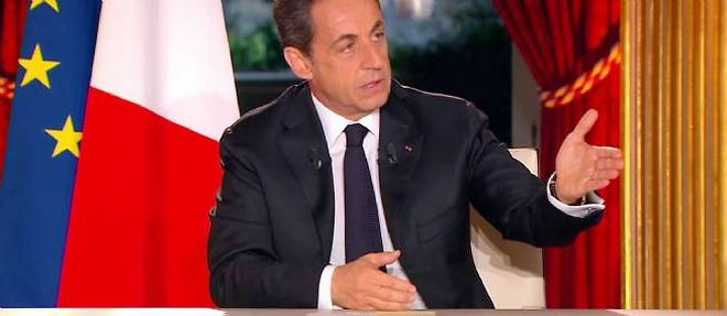 Sarkozy : "J'ai un rendez-vous avec les Francais"